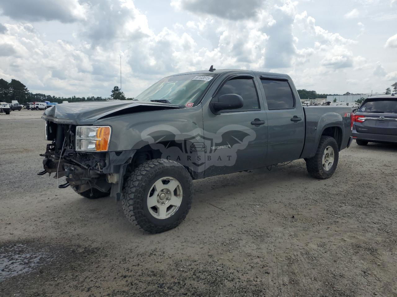 GMC Sierra K1500 SLE 5.3L  8 2011