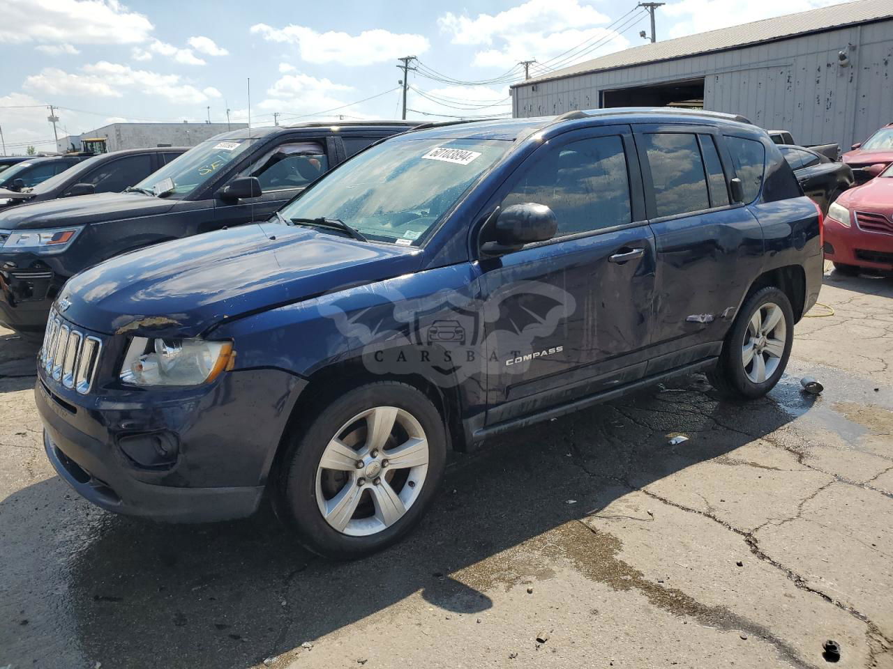 Jeep Compass SPORT 2.4L  4 2012