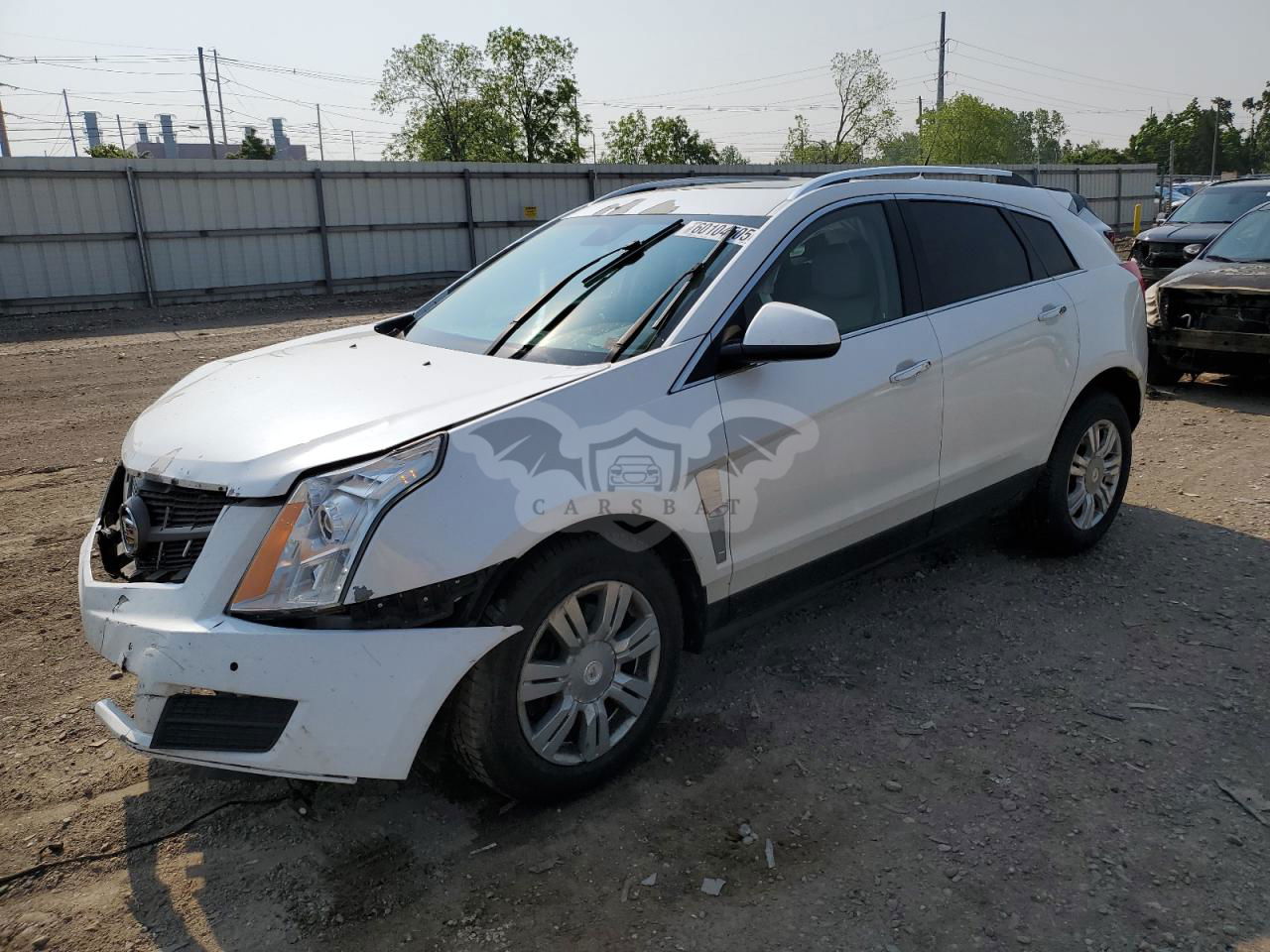 Cadillac SRX LUXURY COLLECTION 3.6L  6 2012