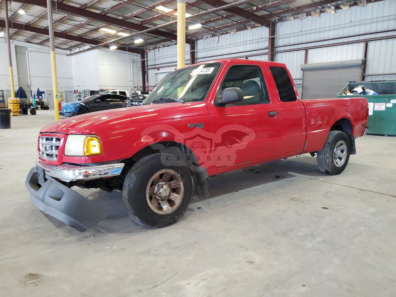 Ford Ranger SUPER CAB 3.0L  6 2002