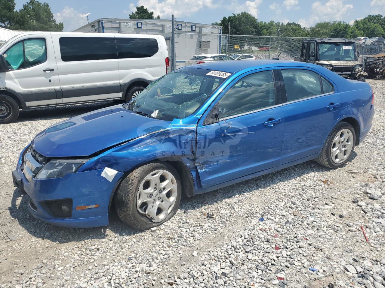 Ford Fusion SE 2.5L  4 2011