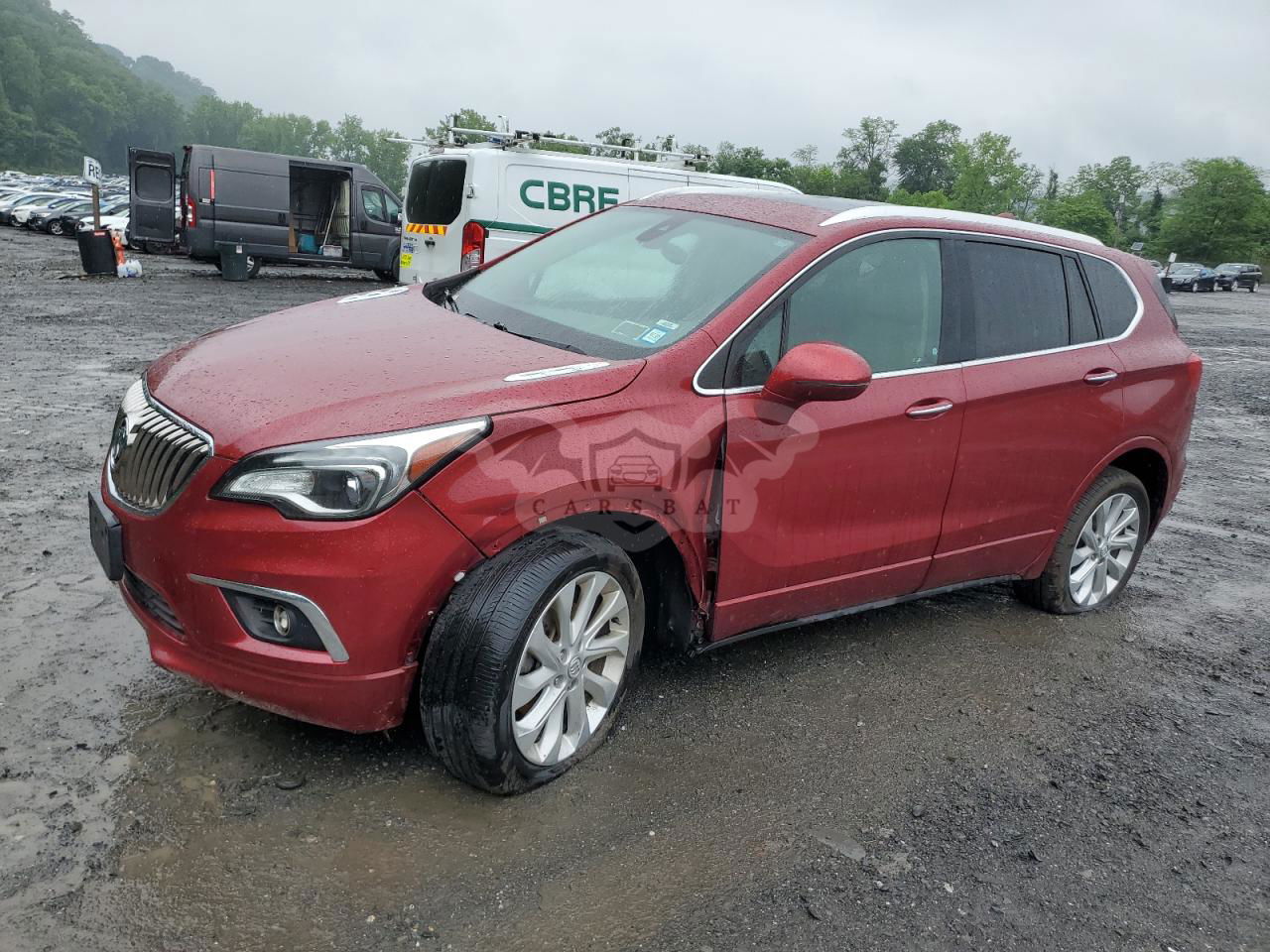 Buick Envision PREMIUM 2.0L  4 2017