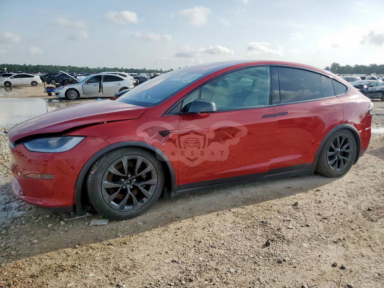 Tesla Model X 2022