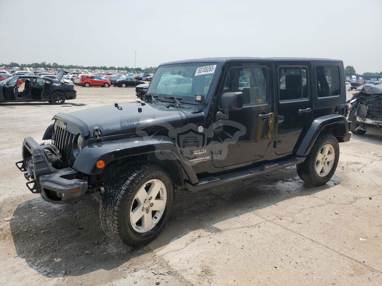 Jeep Wrangler SAHARA 3.8L  6 2010