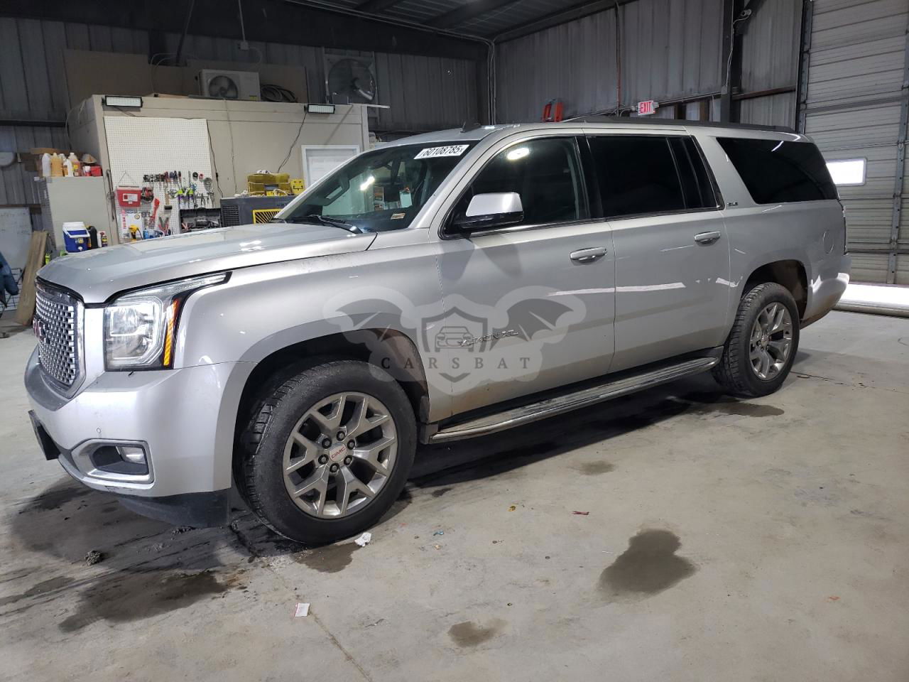 GMC Yukon K1500 SLE 5.3L  8 2015