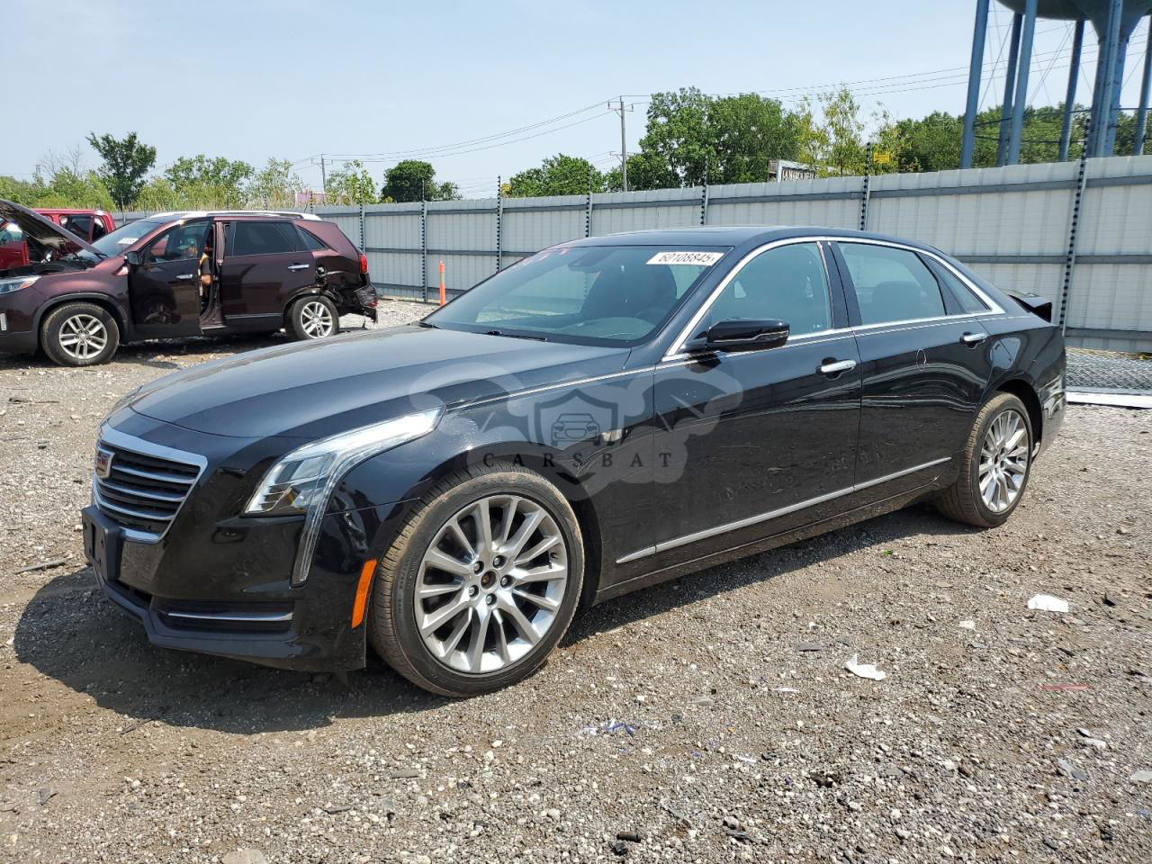 Cadillac CT6 3.6L  6 2016