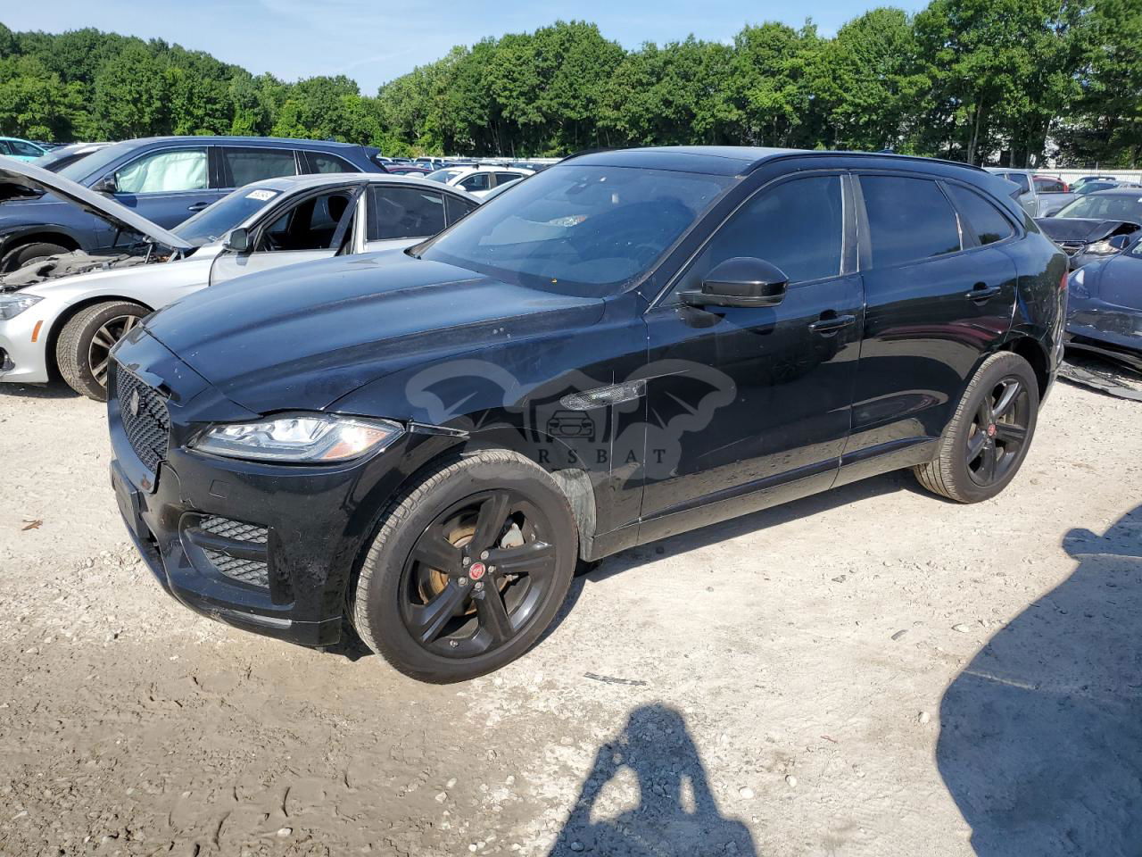 Jaguar F-Pace 2018