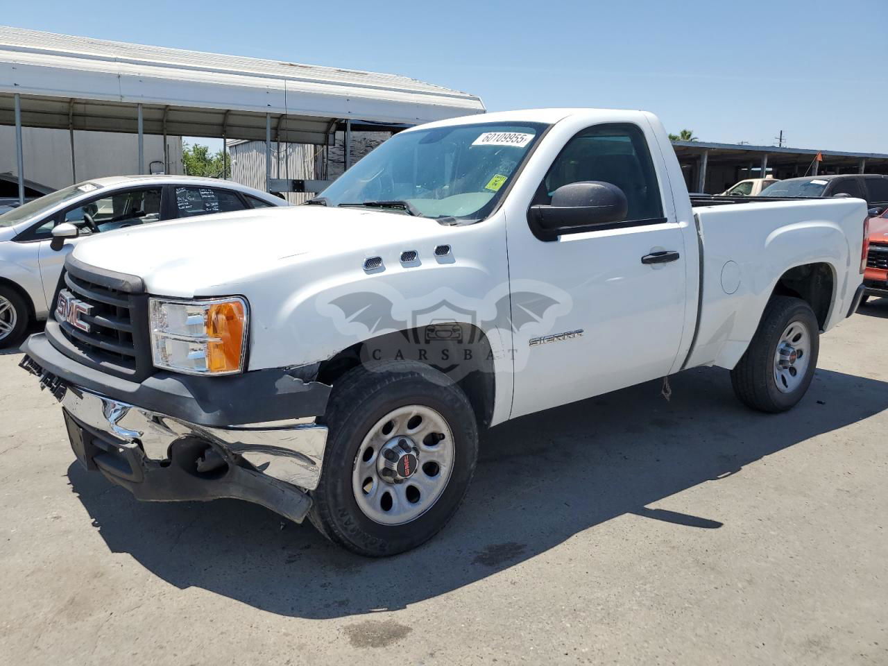GMC Sierra C1500 4.3L  6 2010