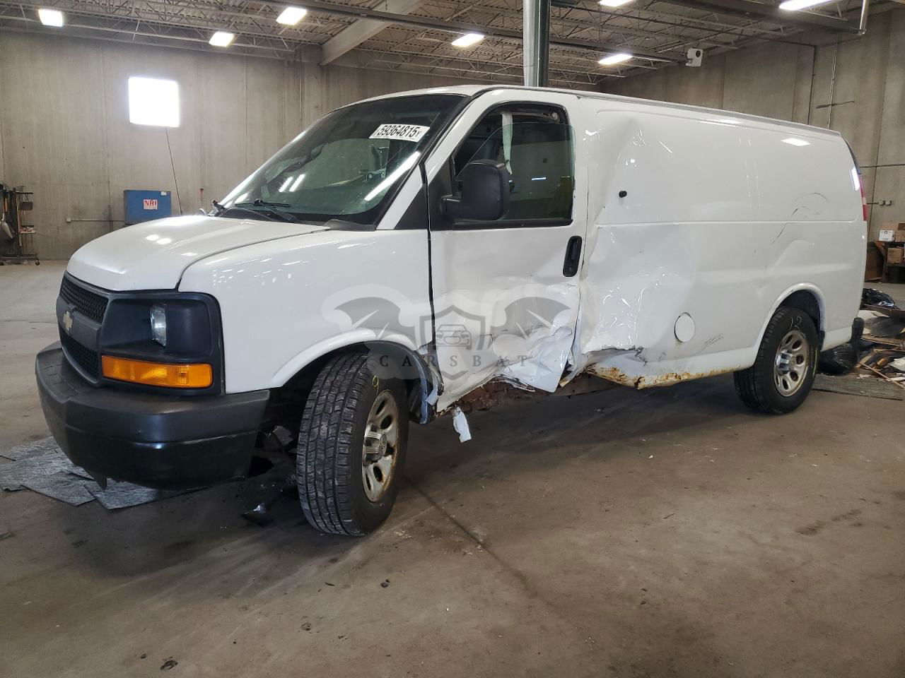 Chevrolet Express 4.3L  6 2012