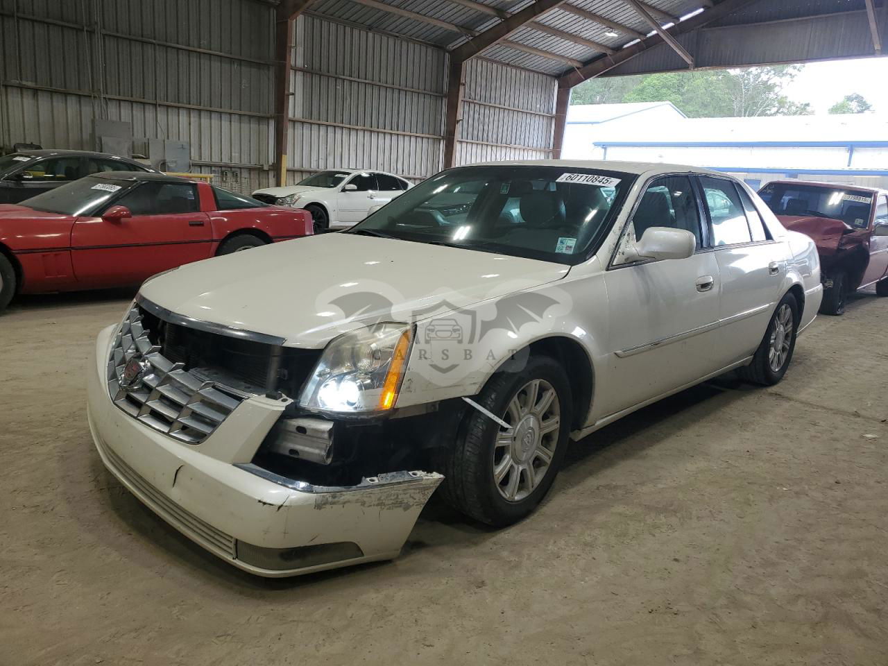 Cadillac DTS 4.6L  8 2010