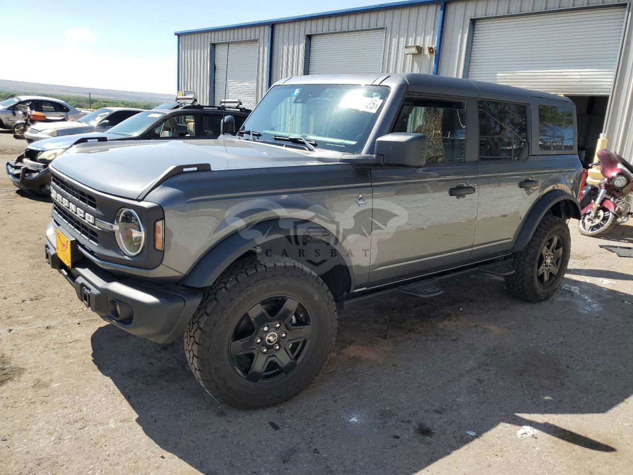 Ford Bronco BLACK DIAMOND 2.7L  6 2024