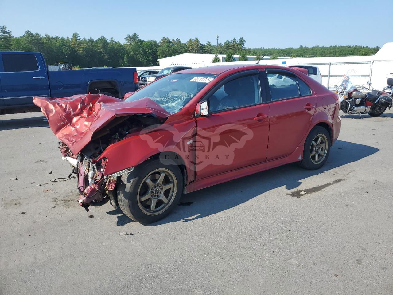 Mitsubishi Lancer GTS 2.4L  4 2010