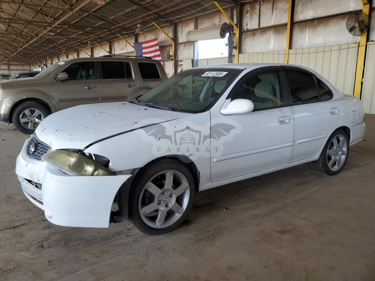 Nissan Sentra XE 1.8L  4 2003