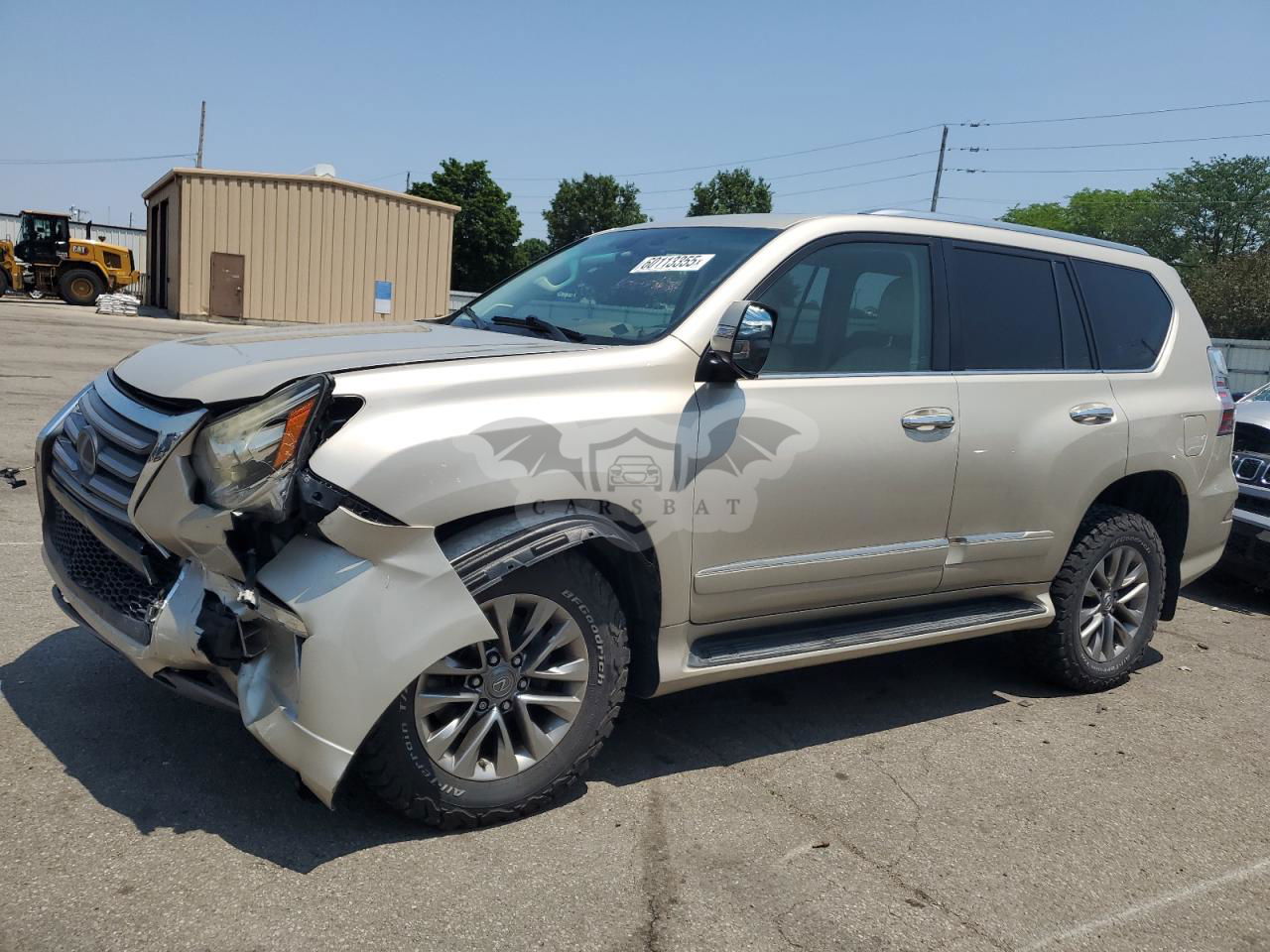 Lexus GX 460 PREMIUM 4.6L  8 2015