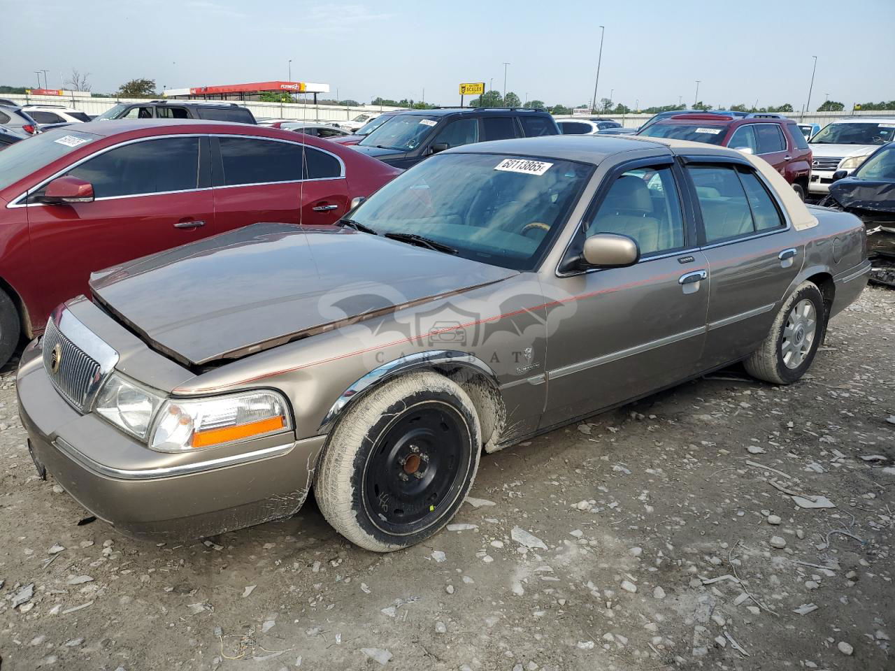 Mercury Grand Marquis LS 4.6L  8 2003