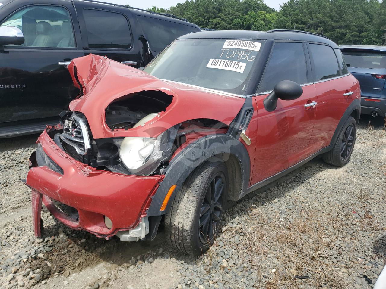 Mini Cooper S COUNTRYMAN 1.6L  4 2015