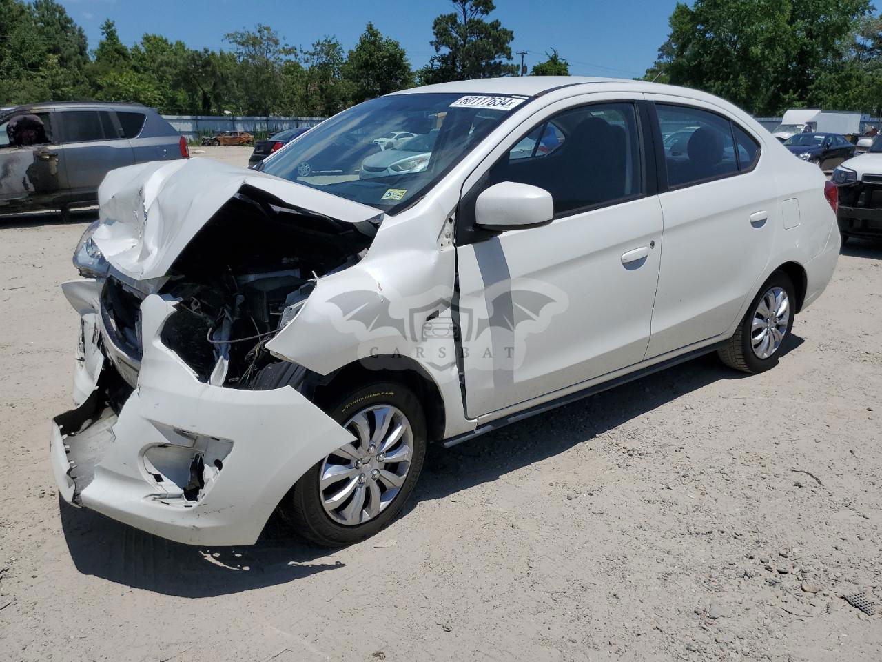 Mitsubishi Mirage 2020