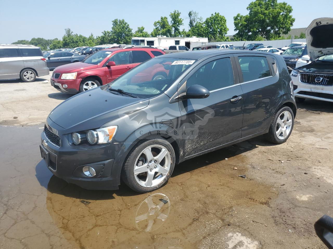 Chevrolet Aveo (Sonic) LTZ 1.4L  4 2014