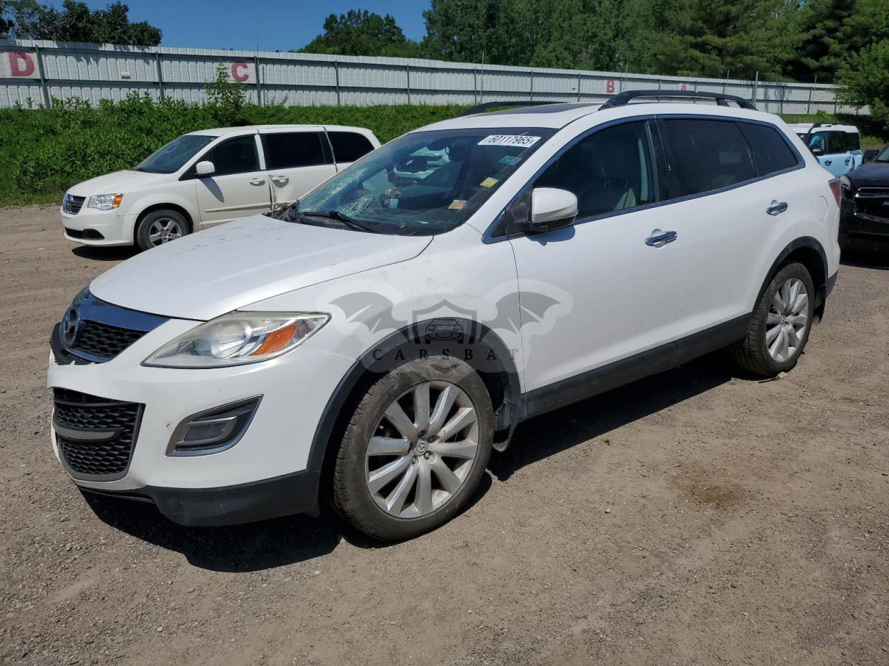 Mazda CX-9 3.7L  6 2010
