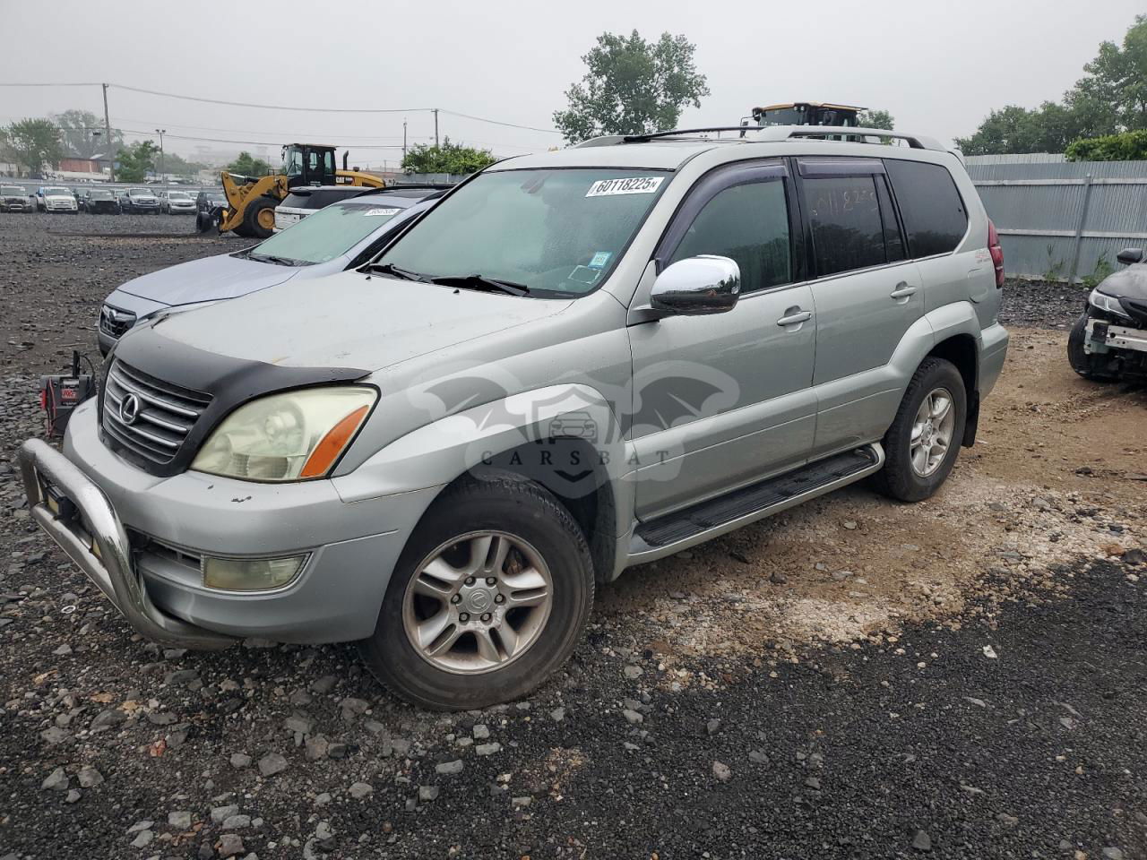 Lexus GX 470 4.7L  8 2003