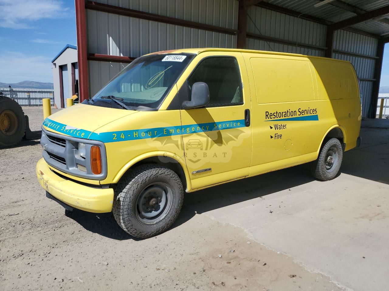 Chevrolet Express 5.7L  8 2000