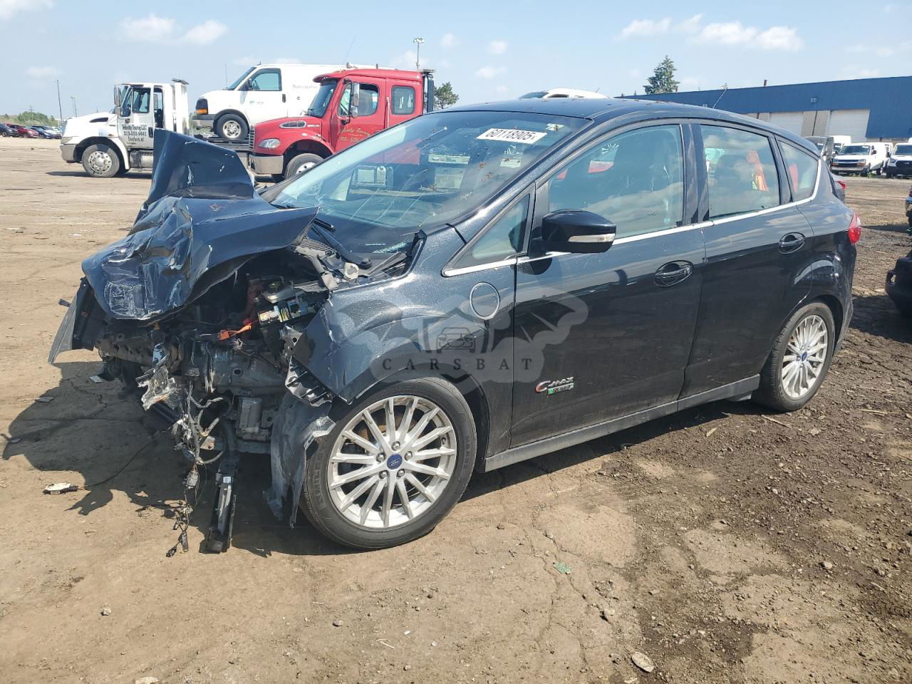 Ford C-Max PREMIUM SEL 2.0L  4 2015