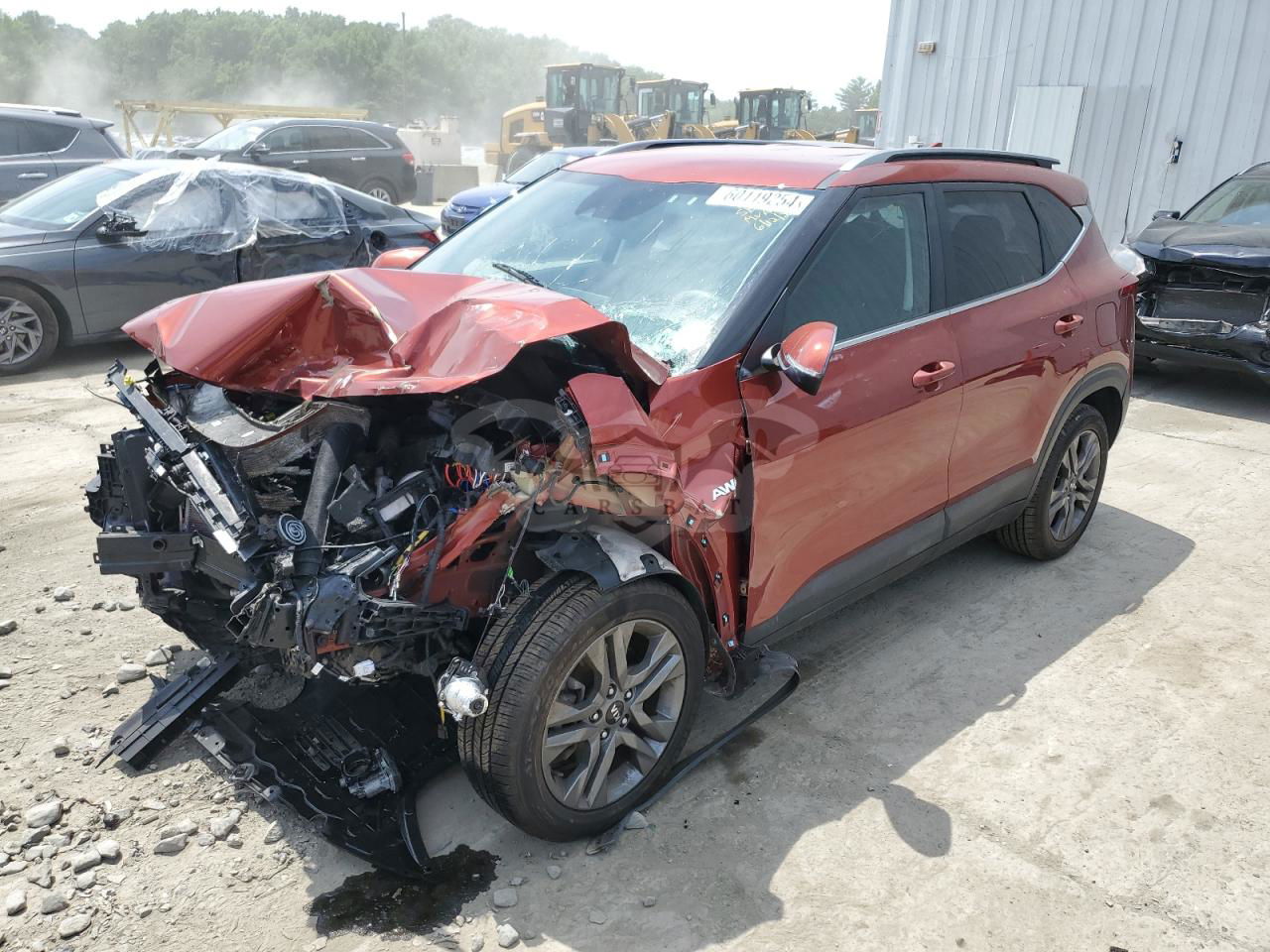 Kia Seltos S 2.0L  4 2021