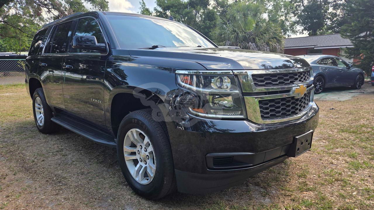 Chevrolet Tahoe K1500 LT 5.3L  8 2015