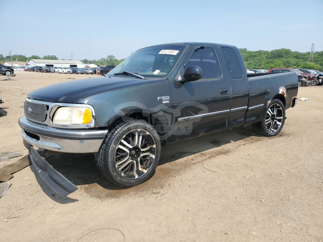 Ford F-150 4.6L  8 1998