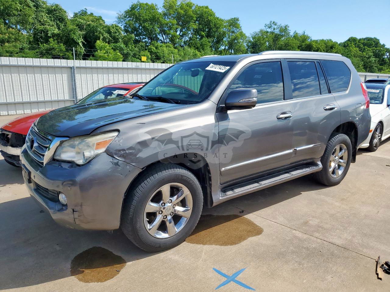 Lexus GX 460 4.6L  8 2012