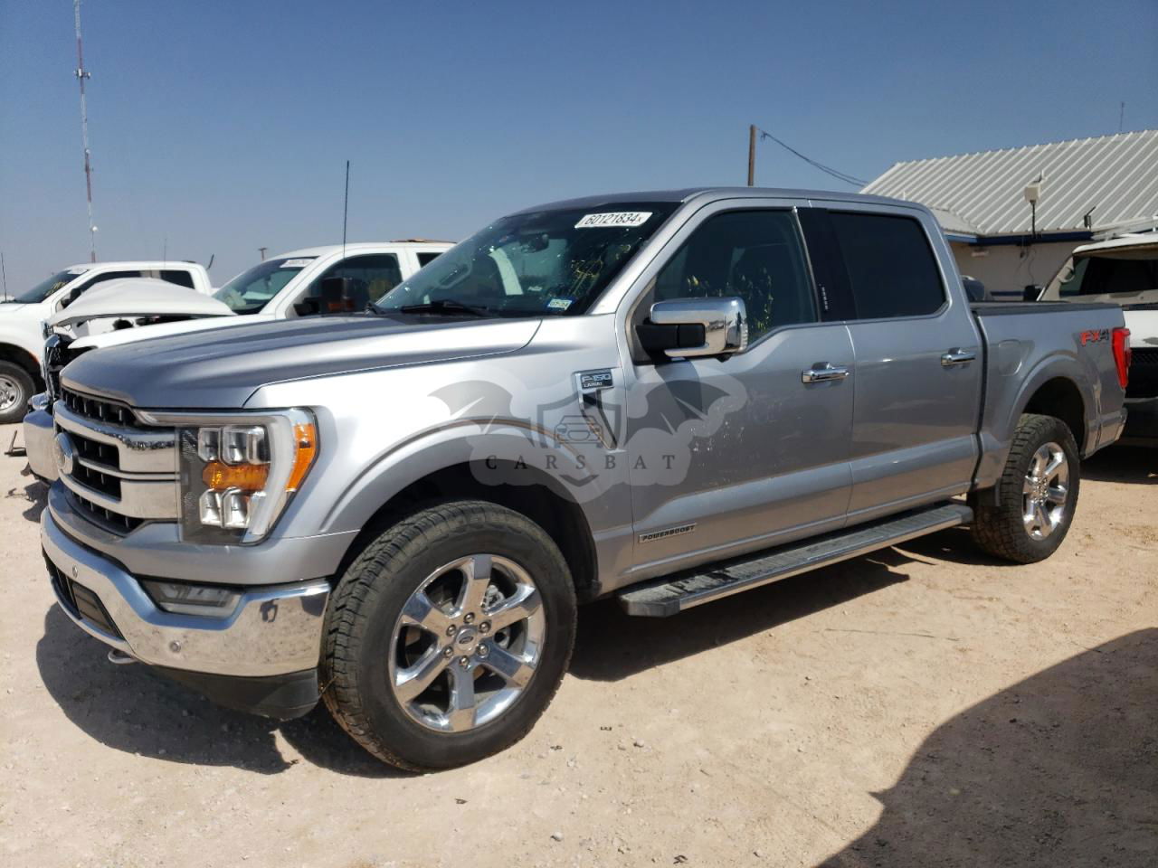 Ford F-150 SUPERCREW 3.5L  6 2021