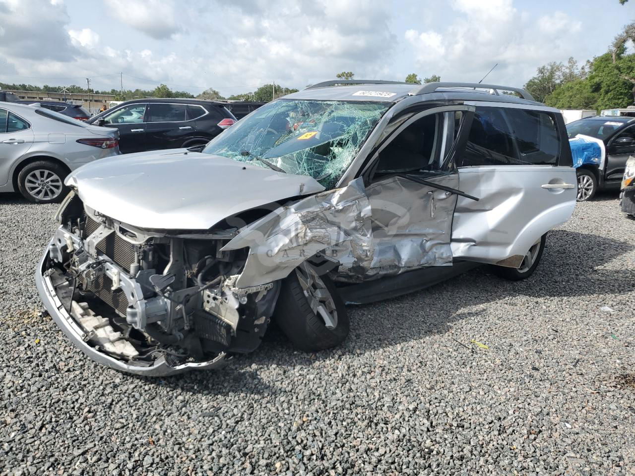 Mitsubishi Outlander XLS 3.0L  6 2007