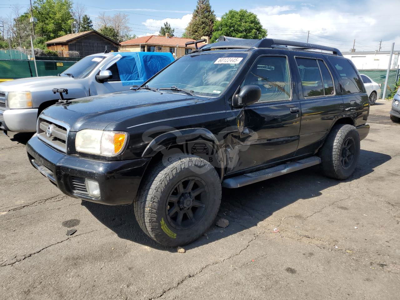 Nissan Pathfinder LE 3.5L  6 2004