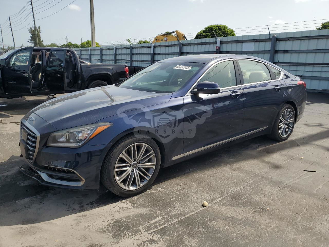 Genesis G80 BASE 3.8L  6 2020