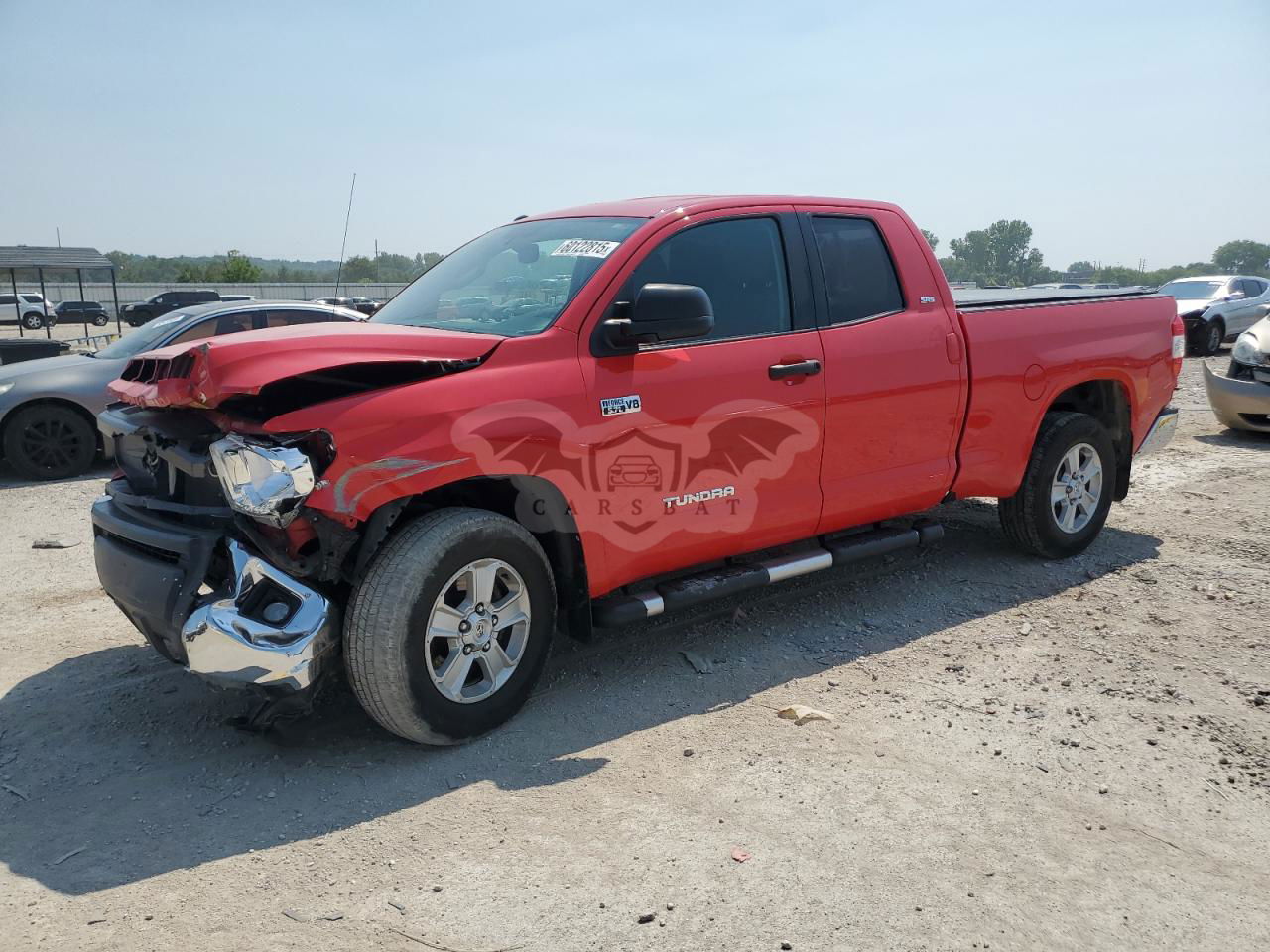 Toyota Tundra DOUBLE CAB SR 5.7L  8 2015
