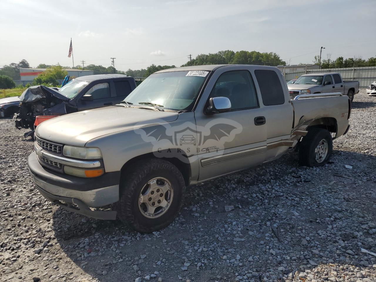 Chevrolet Silverado K1500 5.3L  8 2002