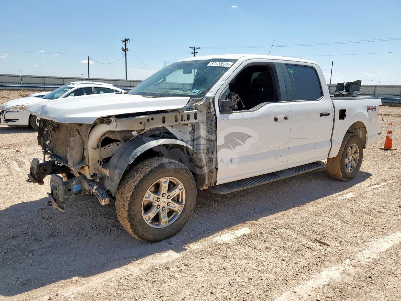 Ford F-150 SUPERCREW 5.0L  8 2021