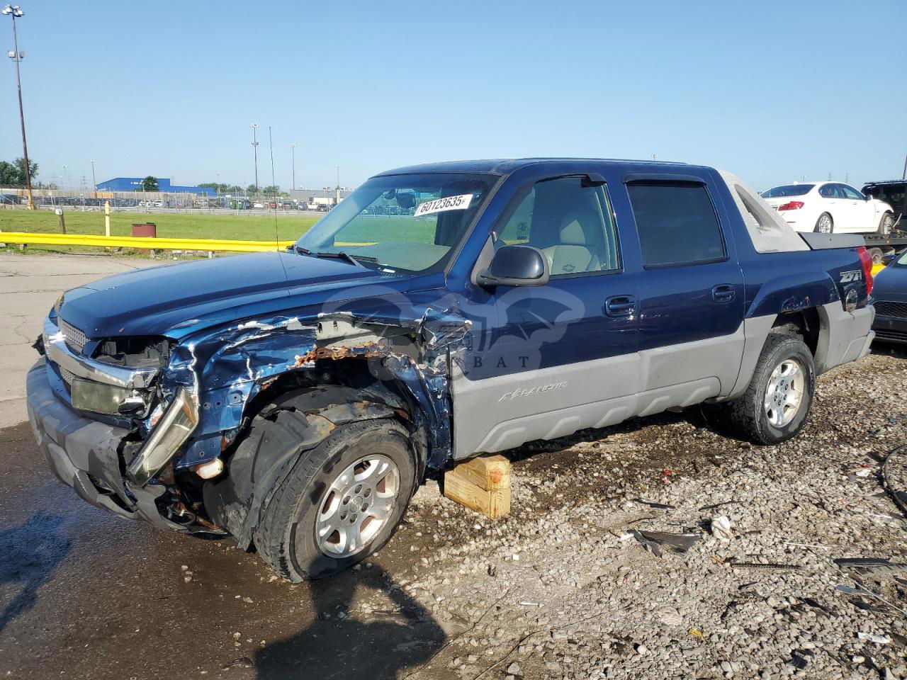 Chevrolet Avalanche K1500 5.3L  8 2002