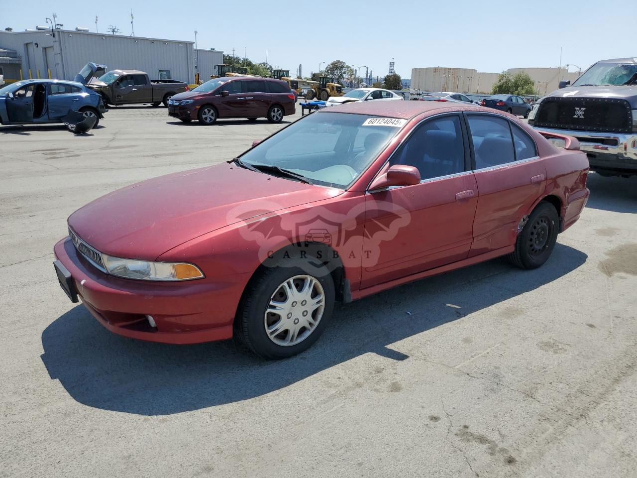 Mitsubishi Galant ES 2.4L  4 2001
