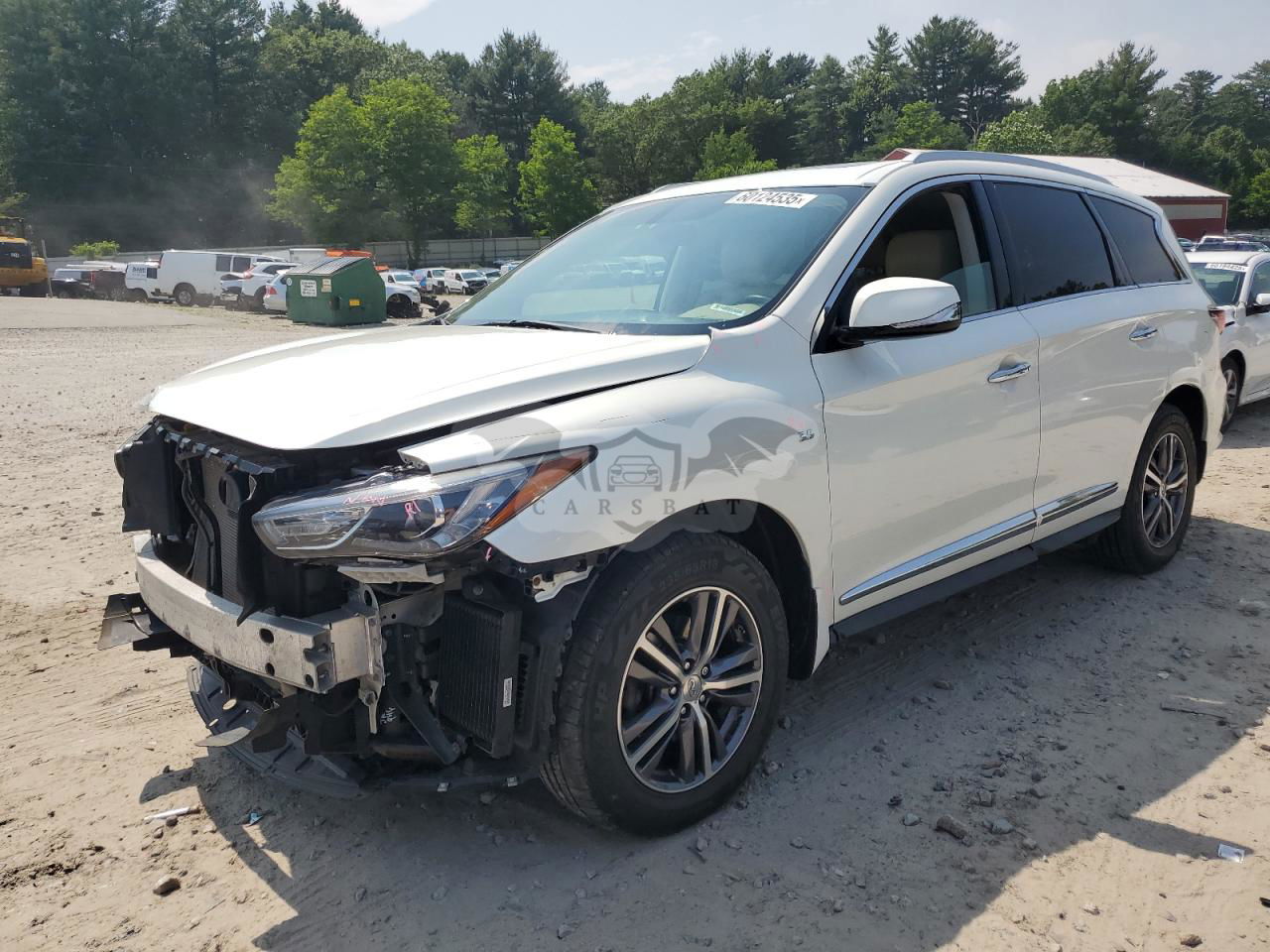 Infiniti QX60 3.5L  6 2017