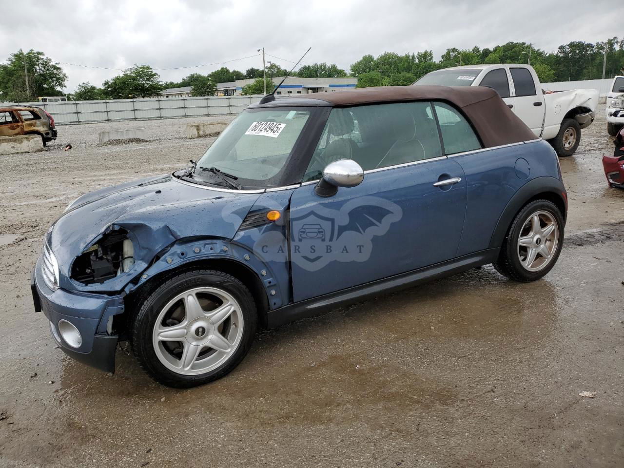 Mini Cooper 1.6L  4 2009