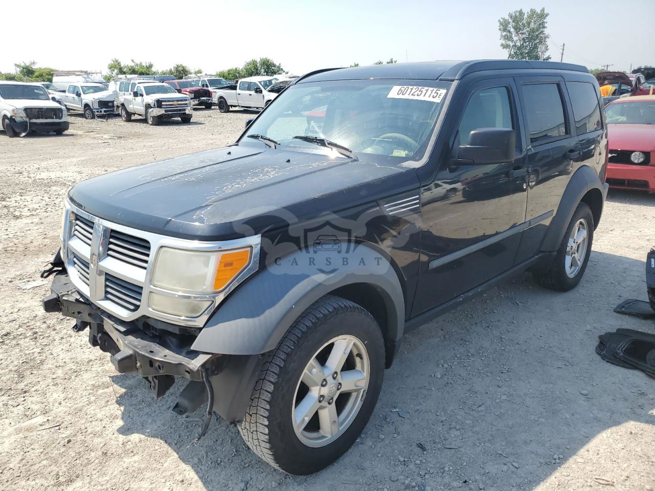 Dodge Nitro SXT 3.7L  6 2007
