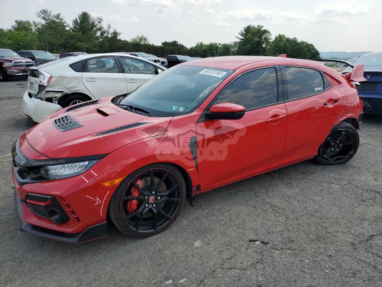 Honda Civic TYPE-R TOURING 2.0L  4 2021