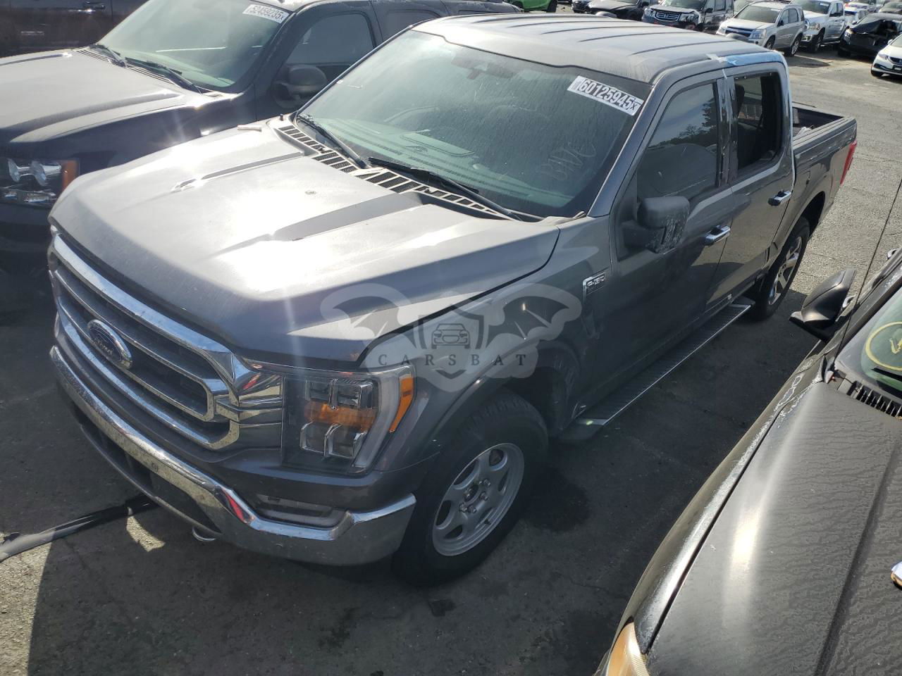 Ford F-150 SUPERCREW 3.5L  6 2021