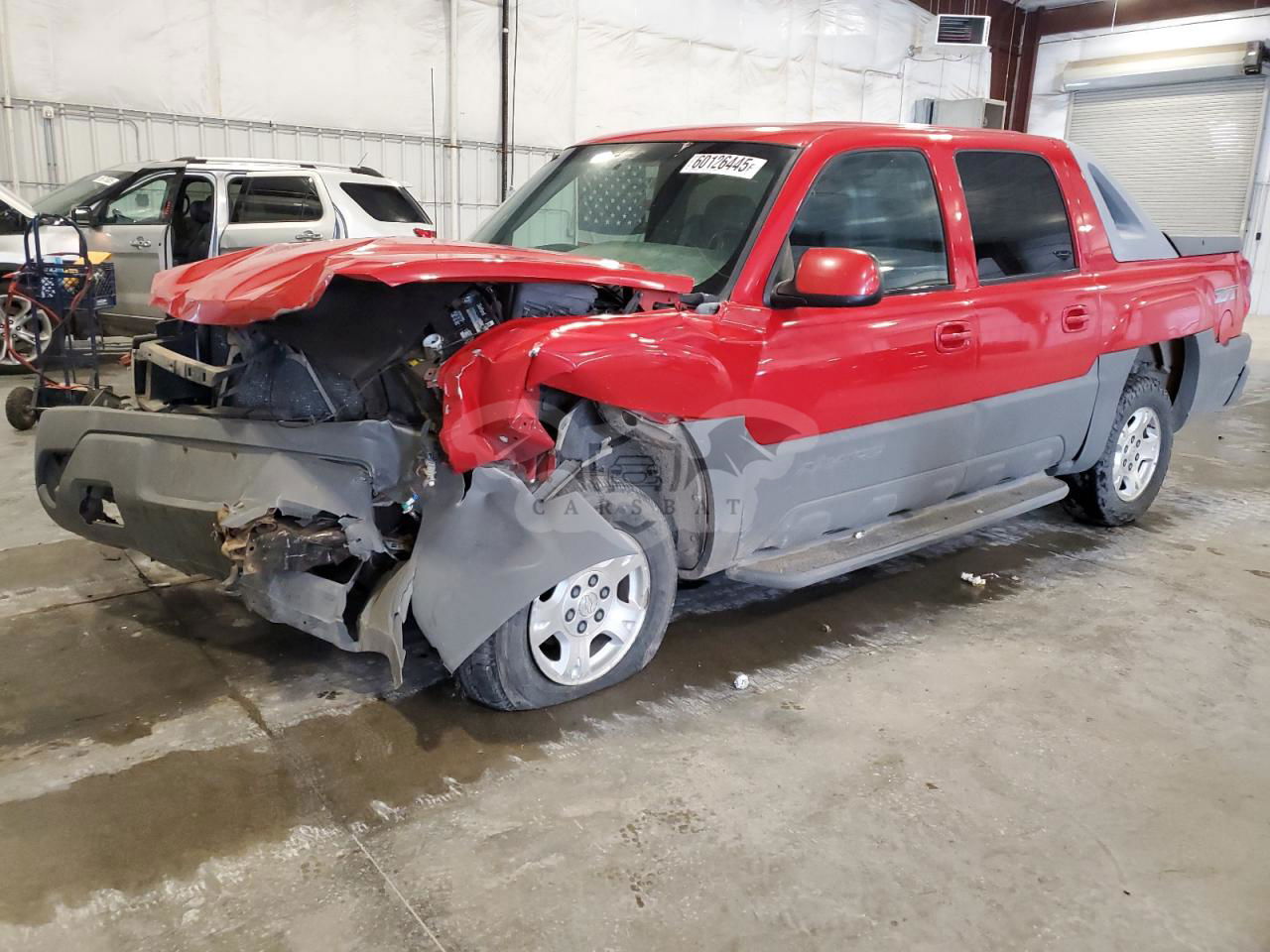 Chevrolet Avalanche K1500 5.3L  8 2002