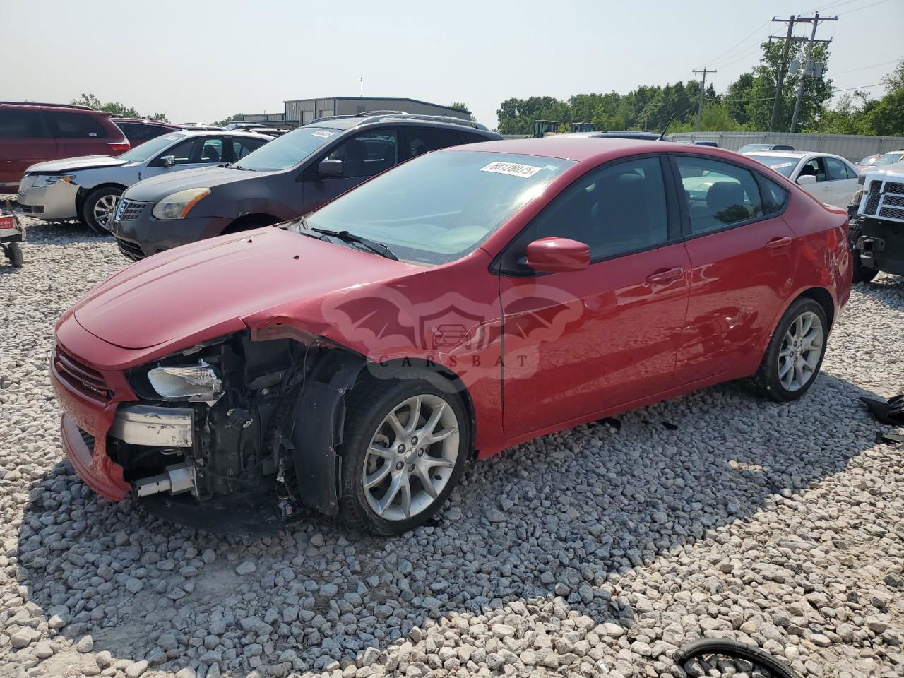 Dodge Dart SXT 2.0L  4 2013