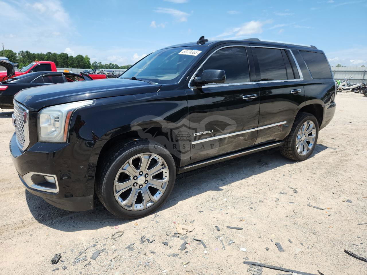 GMC Yukon DENALI 6.2L  8 2015