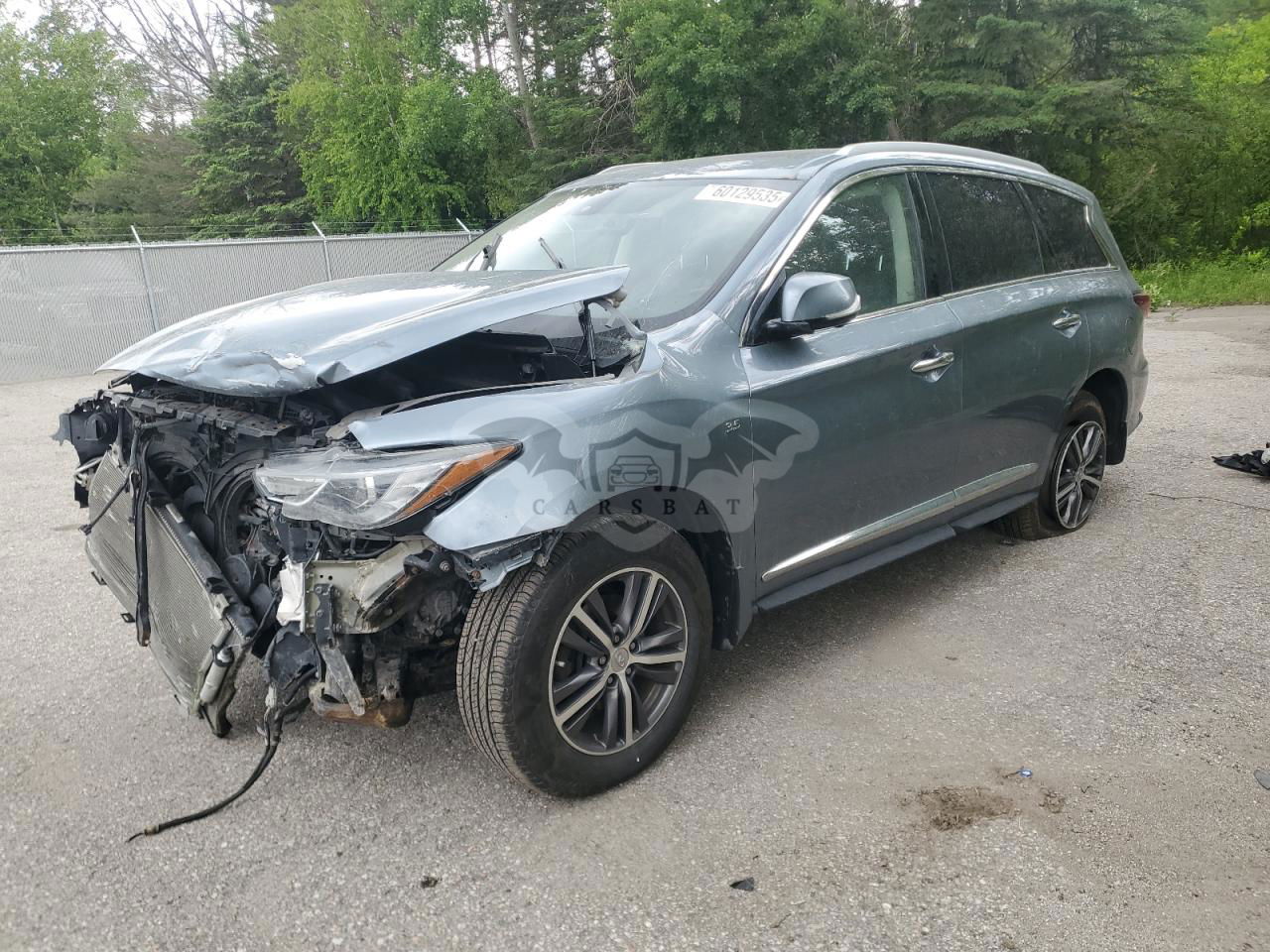 Infiniti QX60 3.5L  6 2017
