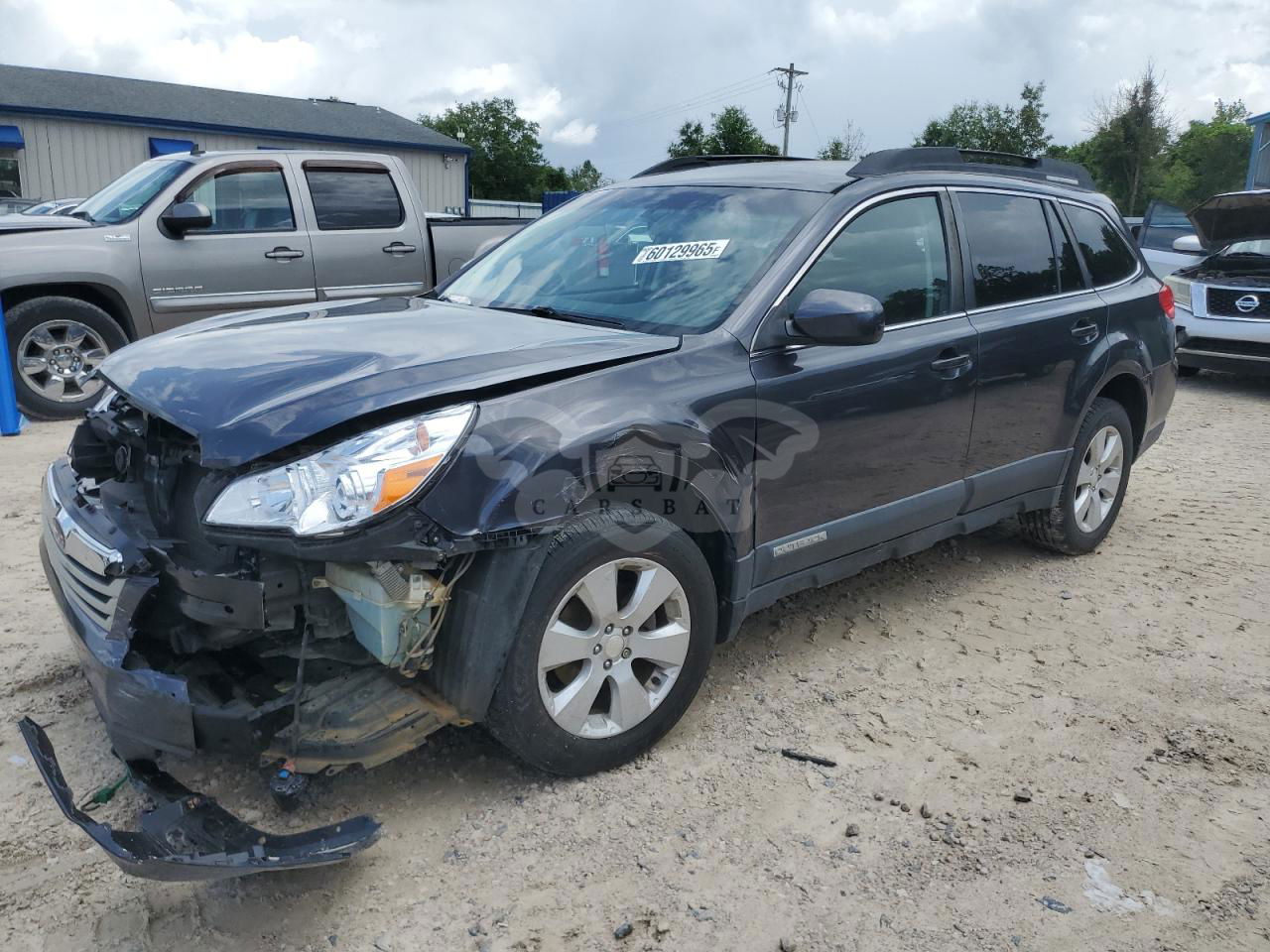 Subaru Outback 2.5I PREMIUM 2.5L  4 2012