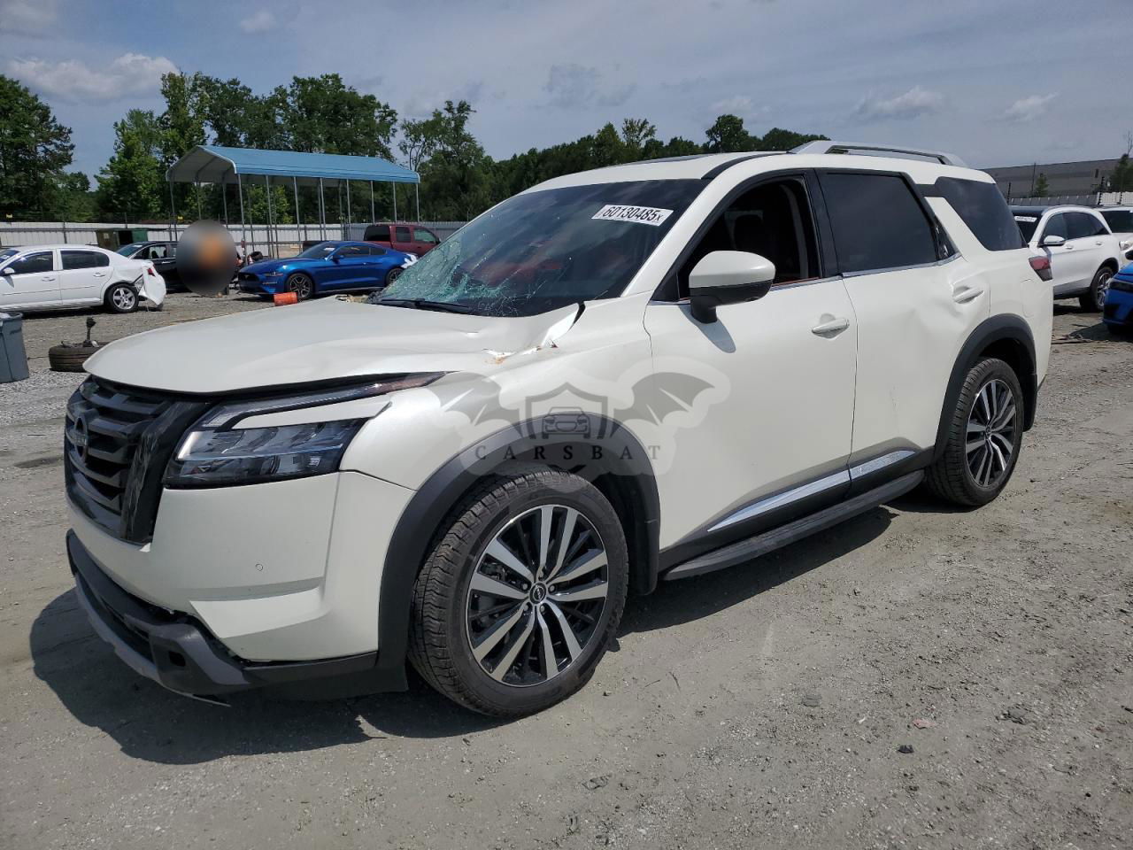 Nissan Pathfinder PLATINUM 3.5L  6 2023
